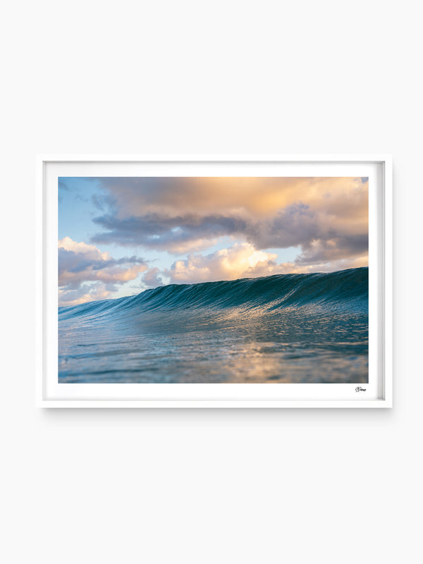 Liquid Curve - Wall Art Print - Australia Unseen