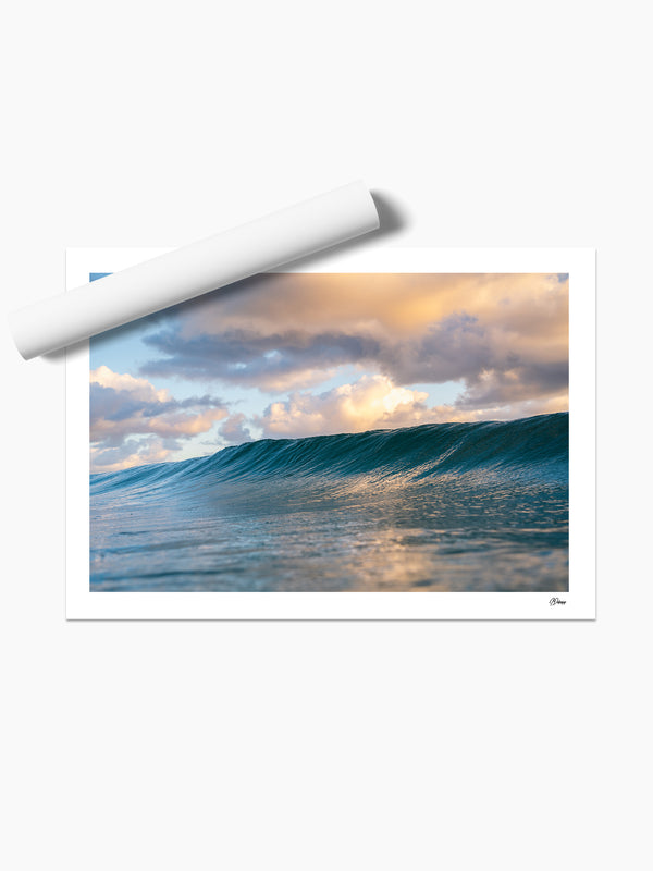 Liquid Curve - Wall Art Print - Australia Unseen