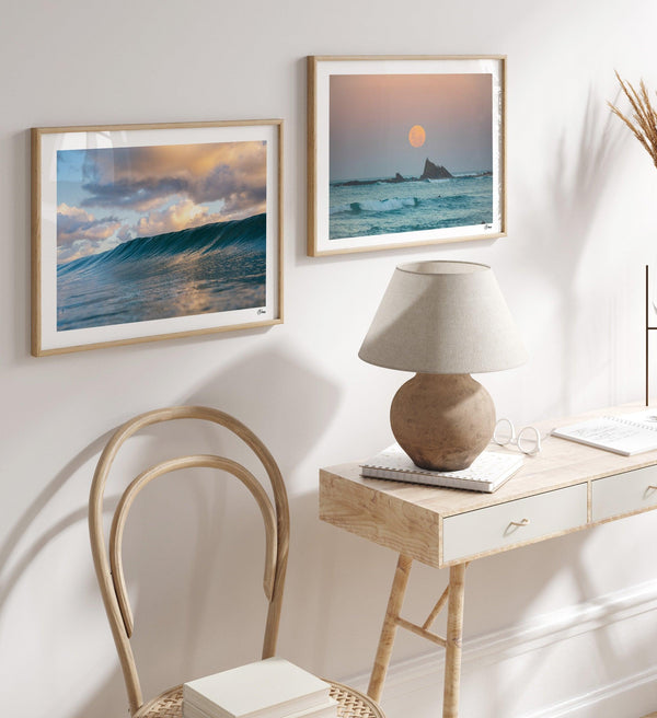 Liquid Curve - Wall Art Print - Australia Unseen