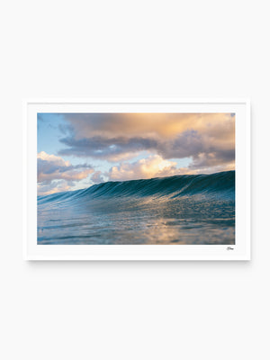 Liquid Curve - Wall Art Print - Australia Unseen