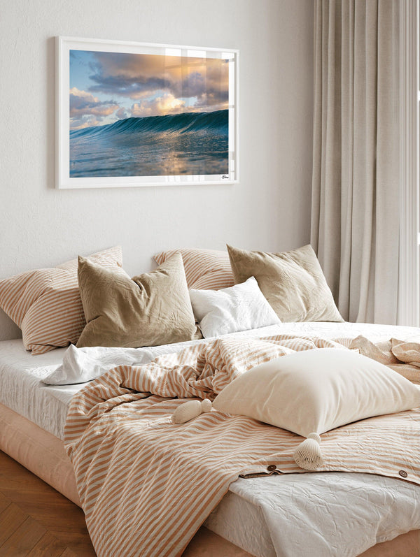 Liquid Curve - Wall Art Print - Australia Unseen