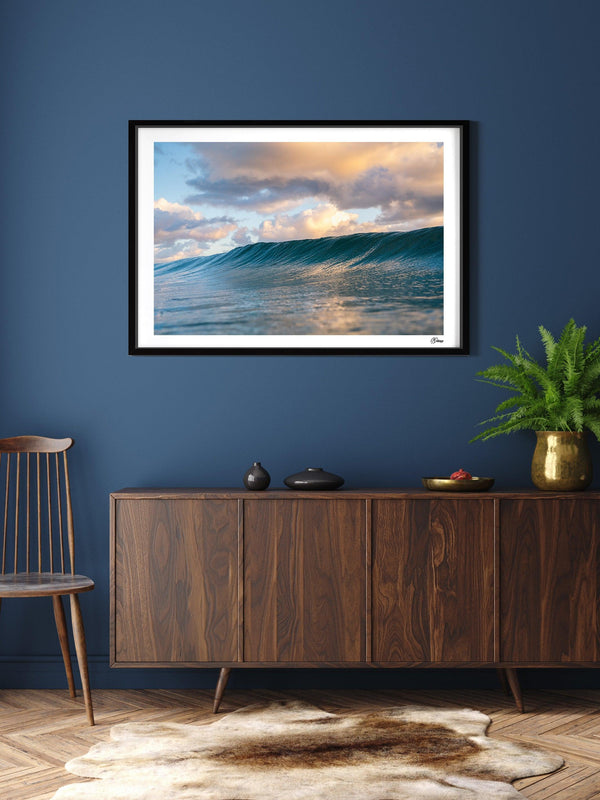 Liquid Curve - Wall Art Print - Australia Unseen