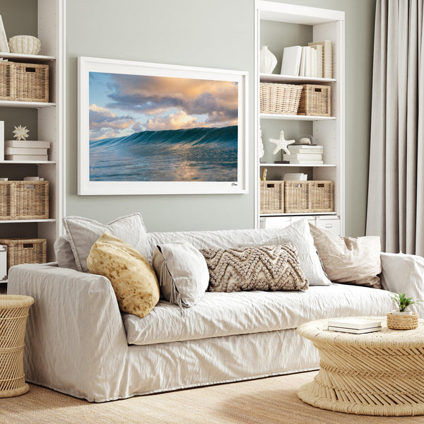 Liquid Curve - Wall Art Print - Australia Unseen