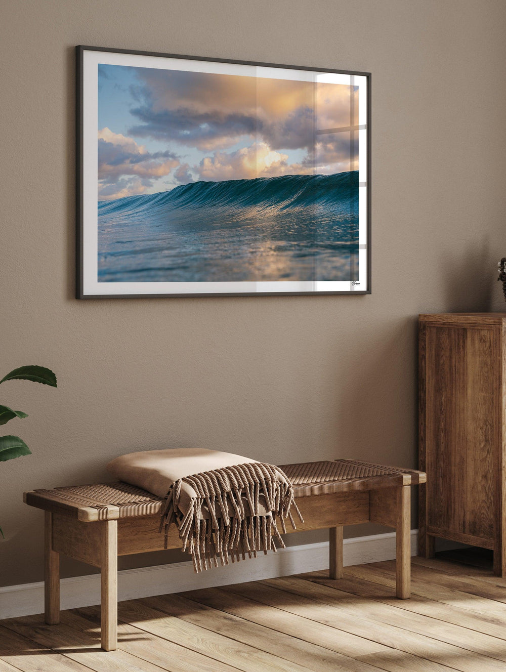 Liquid Curve - Wall Art Print - Australia Unseen