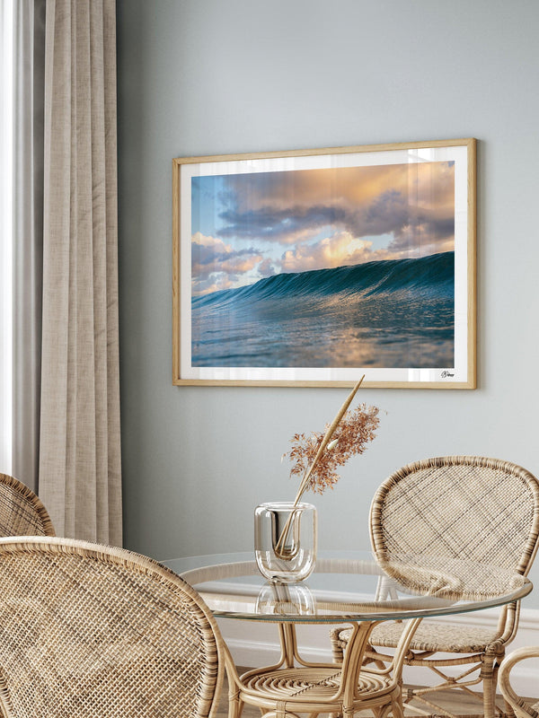 Liquid Curve - Wall Art Print - Australia Unseen