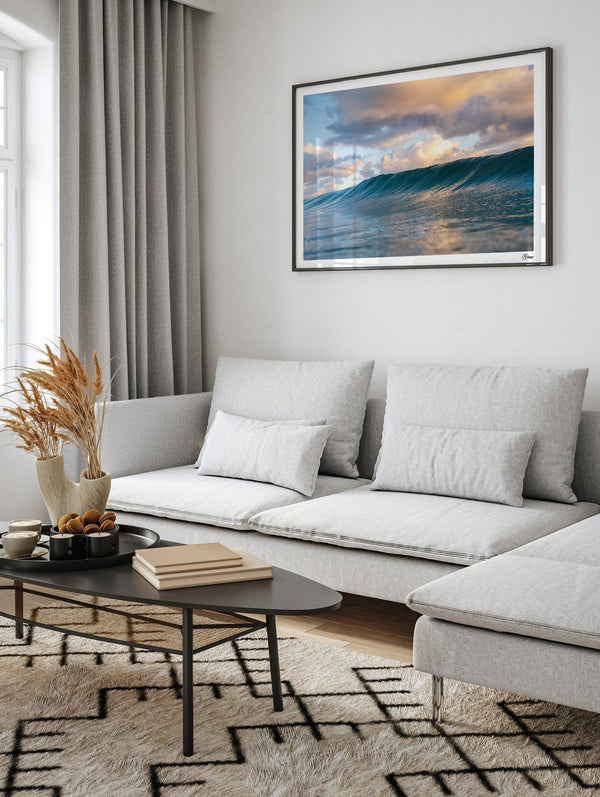Liquid Curve - Wall Art Print - Australia Unseen