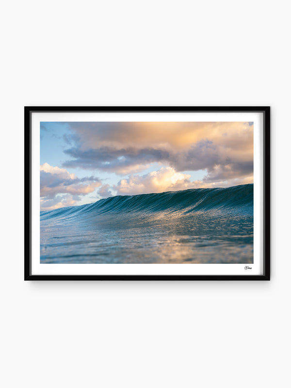 Liquid Curve - Wall Art Print - Australia Unseen