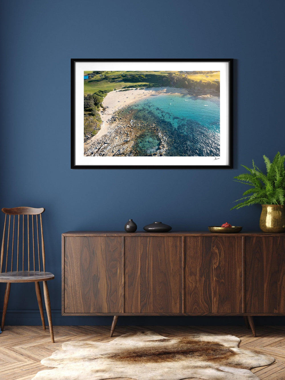 Little Bay Beach 01 - Wall Art Print - Australia Unseen