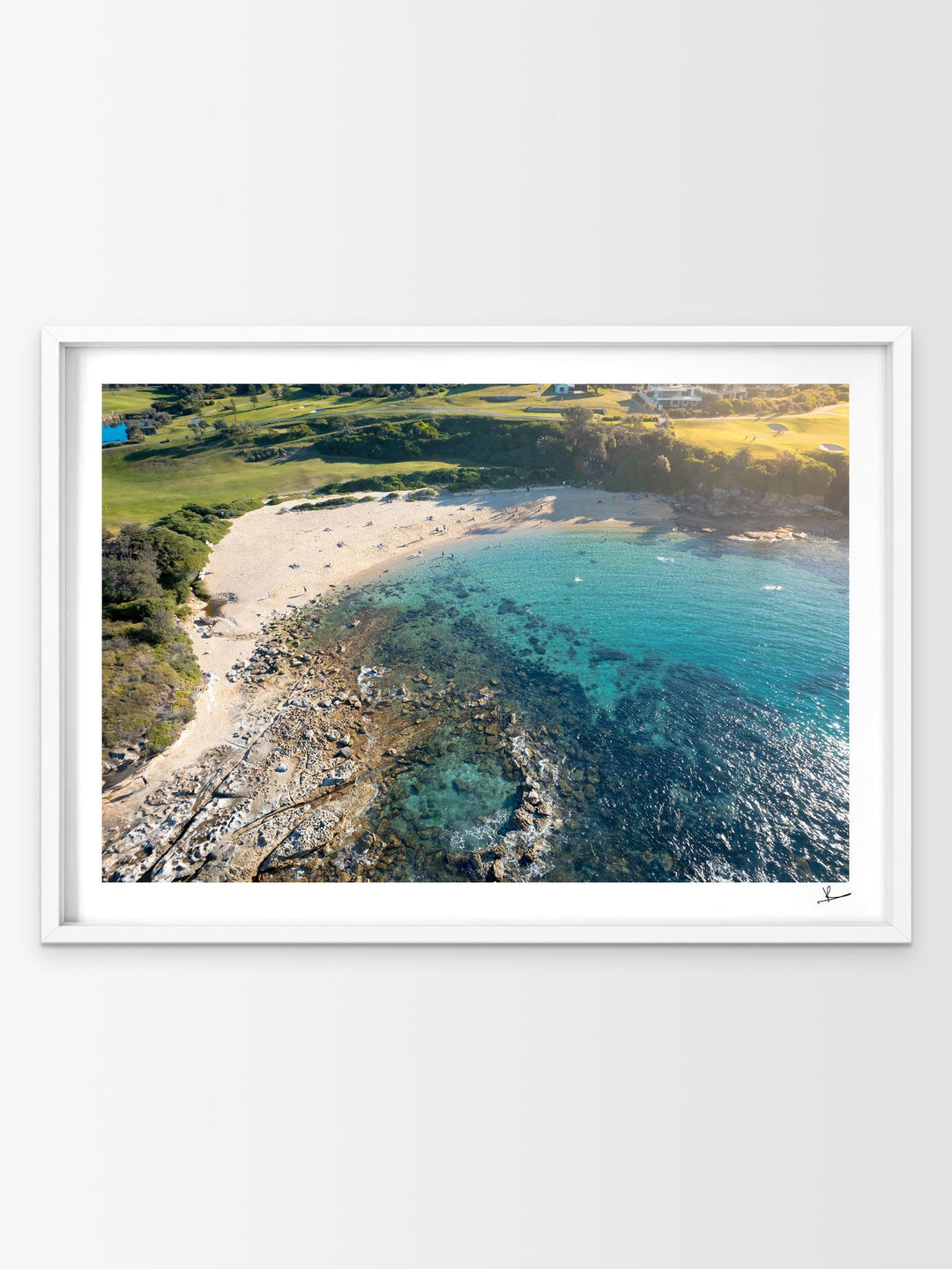 Little Bay Beach 01 - Wall Art Print - Australia Unseen