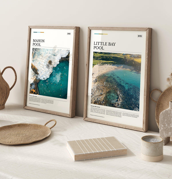 Little Bay Pool Editorial Poster - Australia Unseen