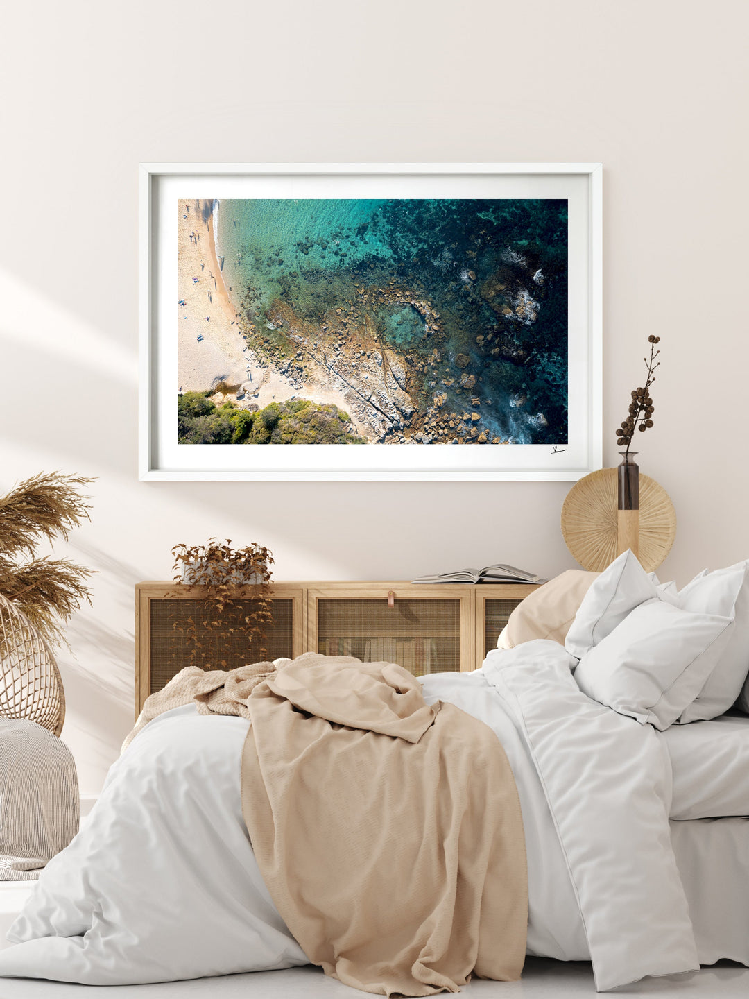Little Bay rock pool 01 - Australia Unseen - Wall Art Print