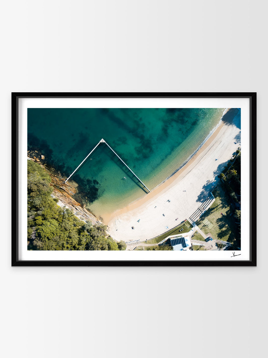 Little Manly Beach - Australia Unseen - Wall Art Print