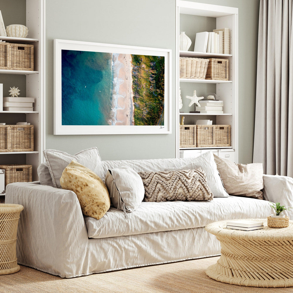 Long Reef Beach 02 - Wall Art Print - Australia Unseen
