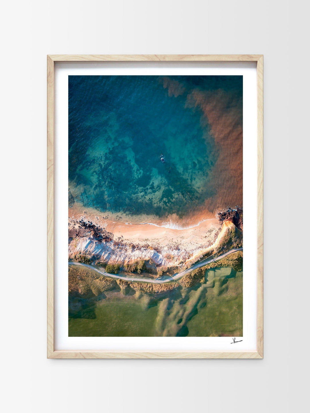 Long Reef Beach 04 - Wall Art Print - Australia Unseen