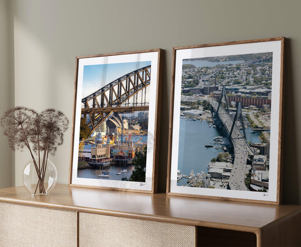 Luna Park 01 - Wall Art Print - Australia Unseen