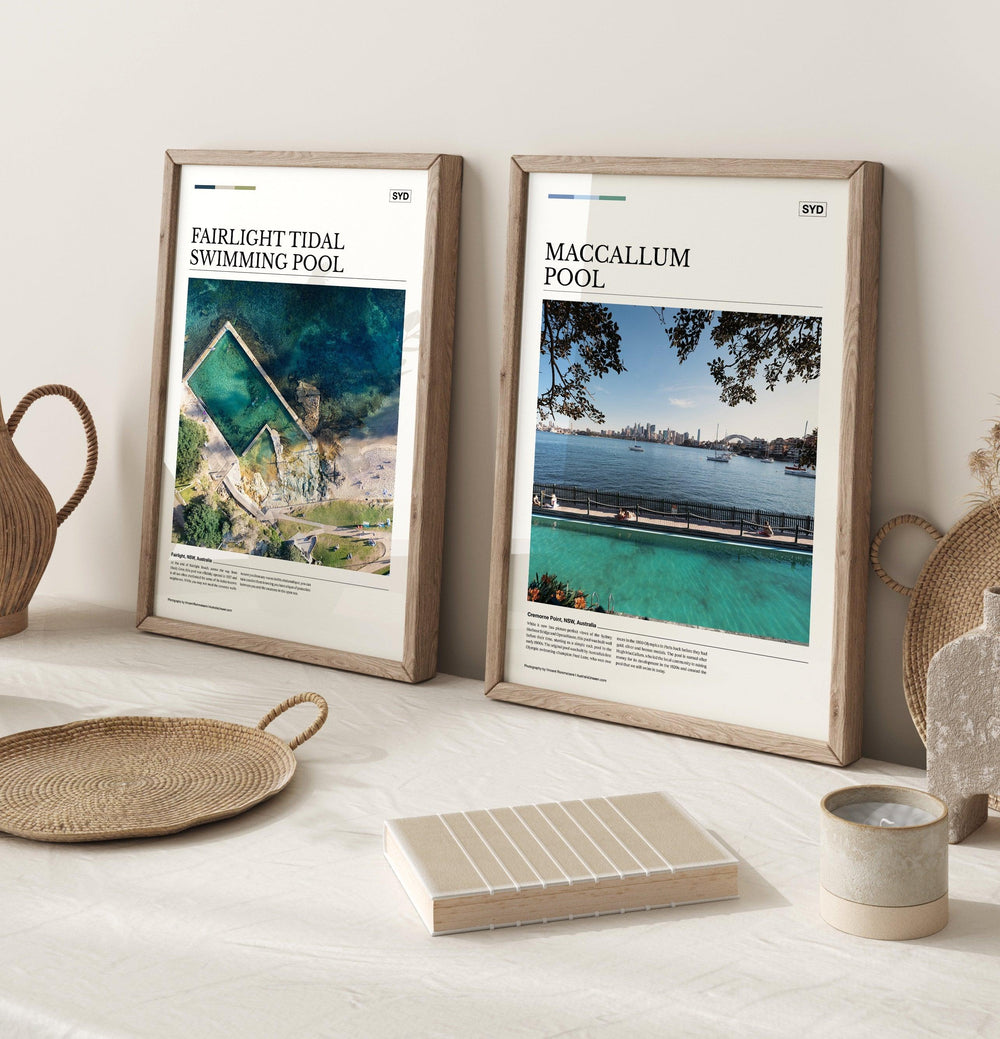 Maccallum Pool Editorial Poster - Australia Unseen
