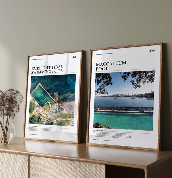 Maccallum Pool Editorial Poster - Australia Unseen