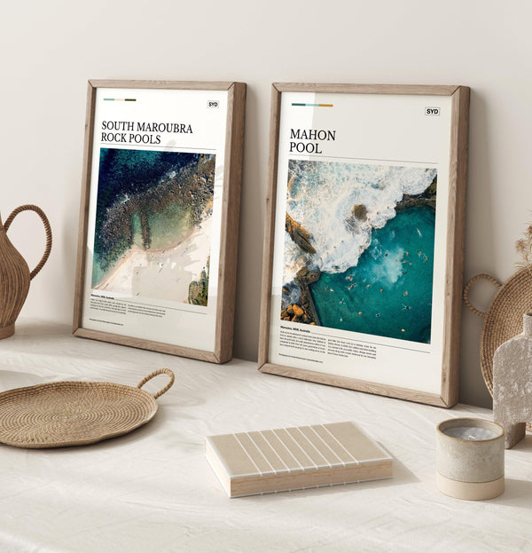 Mahon Pool Editorial Poster - Australia Unseen