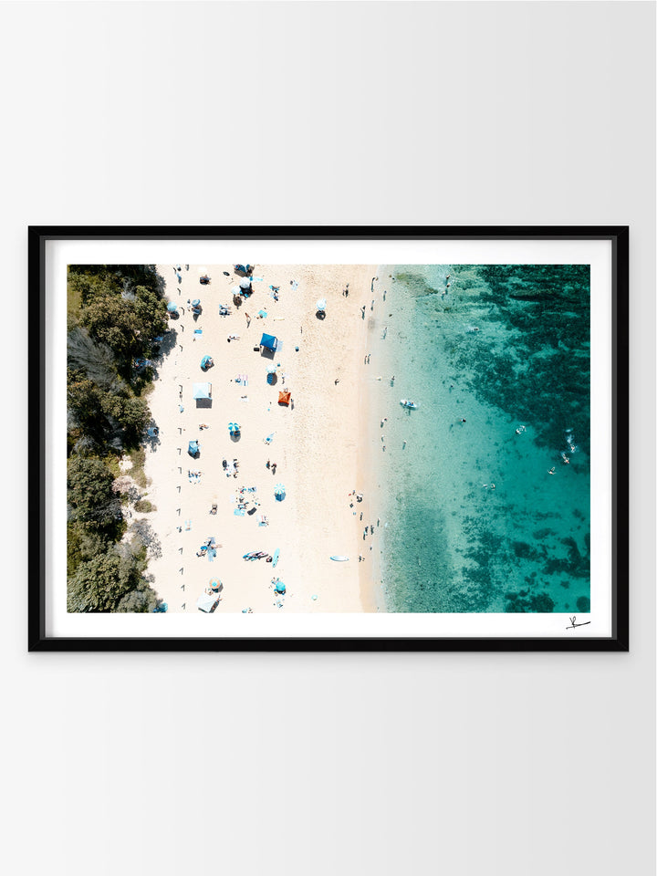 Malabar Beach 01 - Australia Unseen - Wall Art Print
