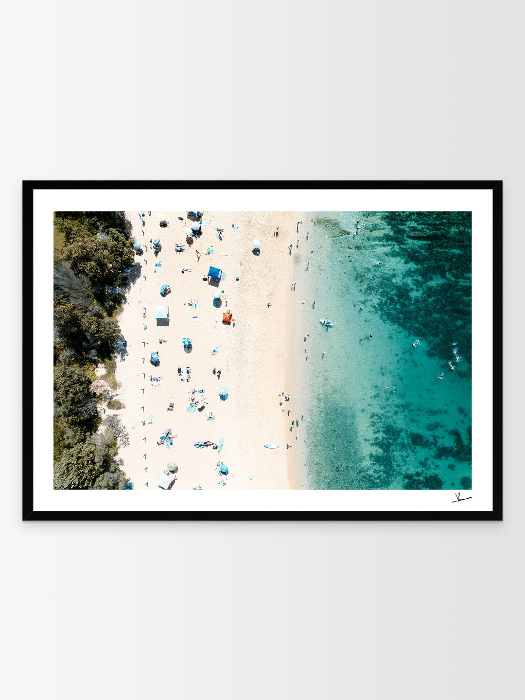 Malabar Beach 01 - Australia Unseen - Wall Art Print