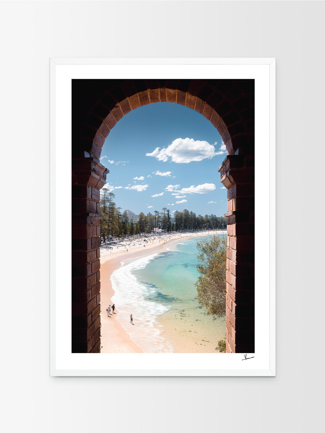 Manly Beach 01 - Australia Unseen - Wall Art Print