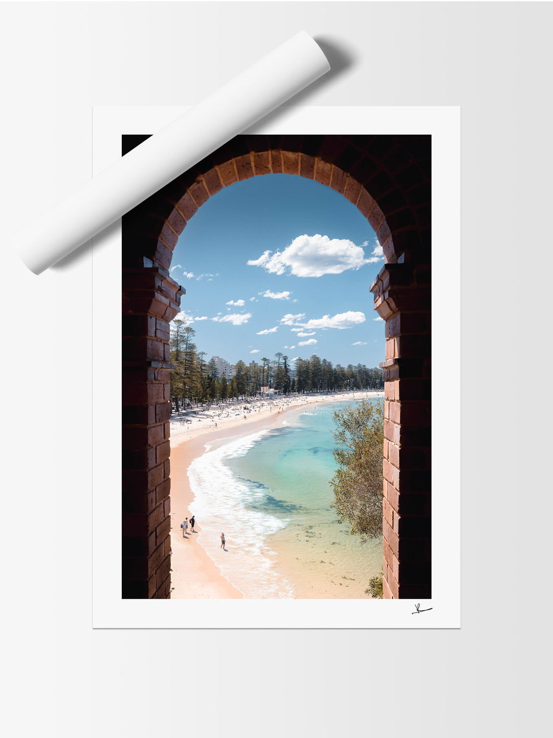 Manly Beach 01 - Australia Unseen - Wall Art Print
