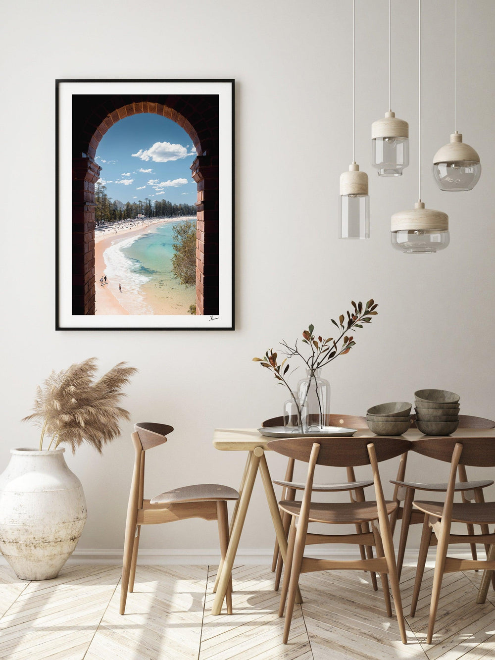 Manly Beach 01 - Wall Art Print - Australia Unseen