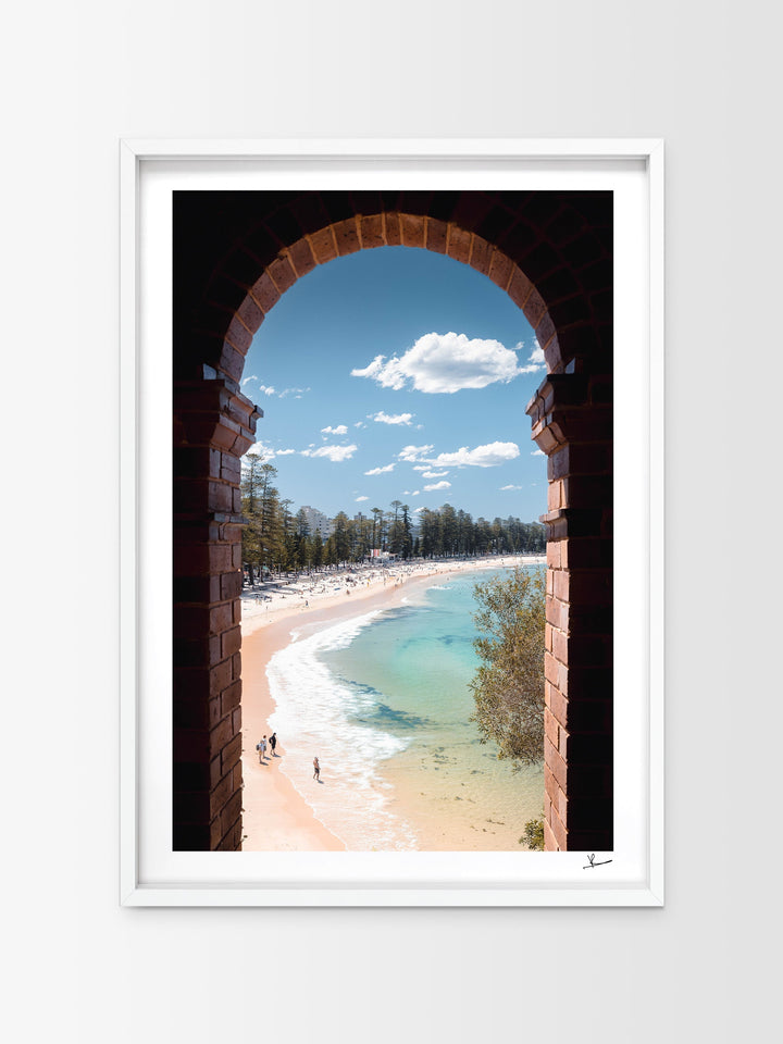 Manly Beach 01 - Wall Art Print - Australia Unseen