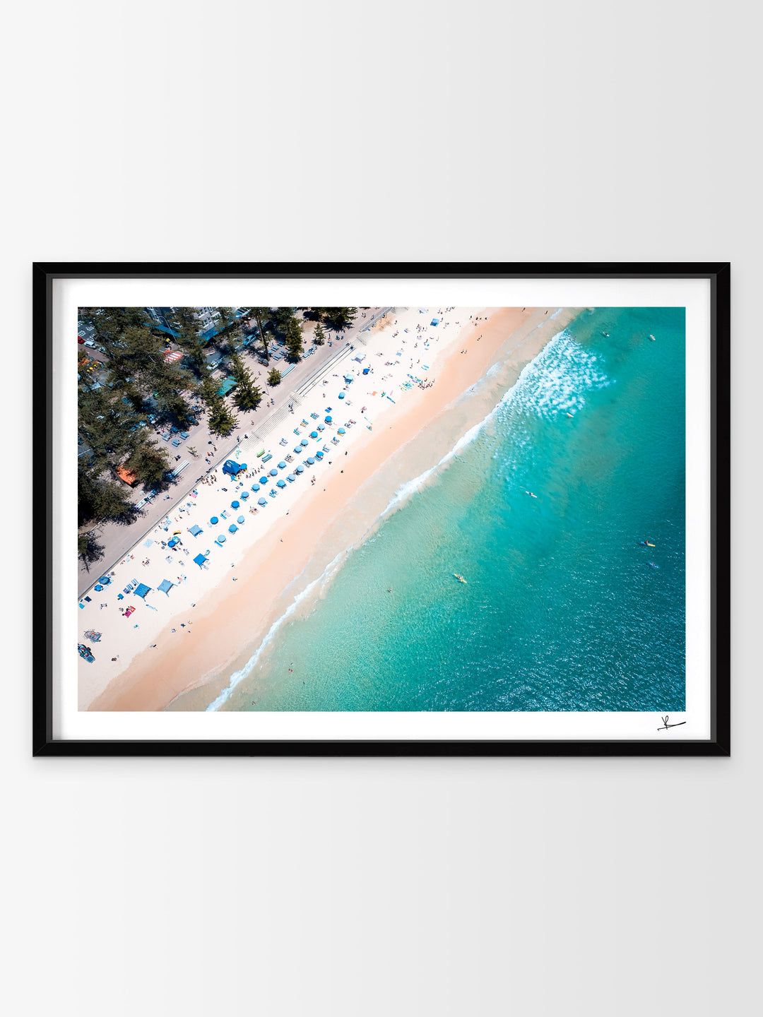 Manly Beach 02 - Australia Unseen - Wall Art Print