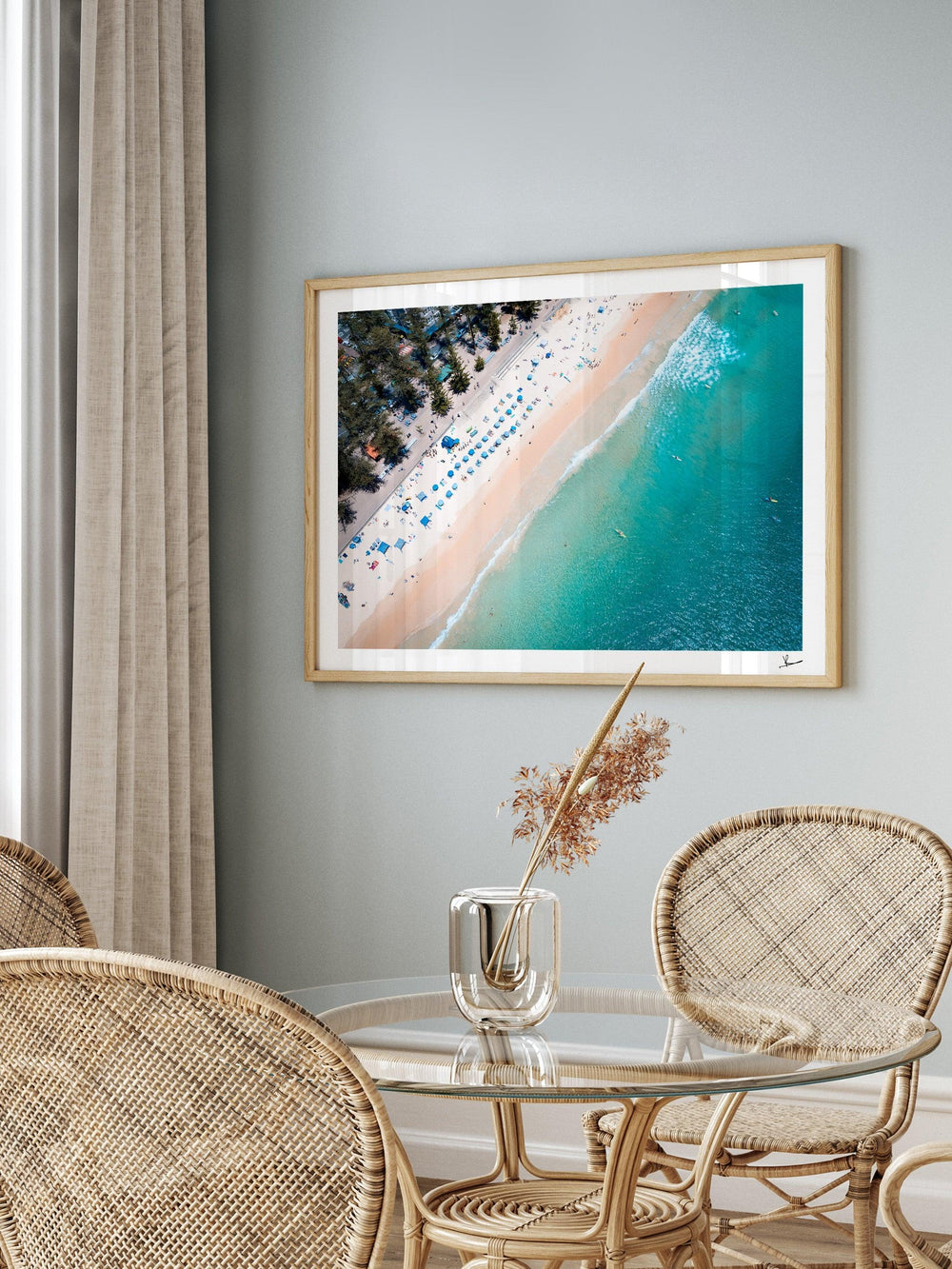 Manly Beach 02 - Wall Art Print - Australia Unseen