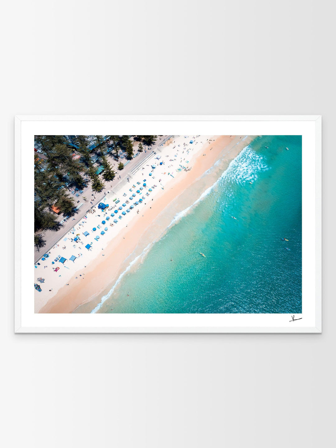 Manly Beach 02 - Wall Art Print - Australia Unseen