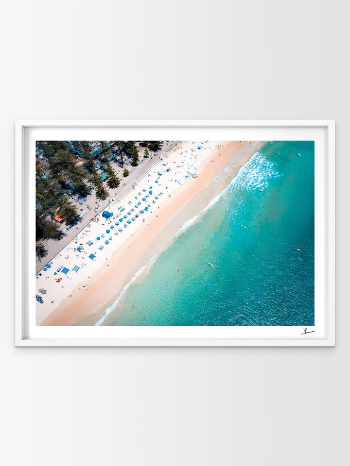 Manly Beach 02 - Wall Art Print - Australia Unseen