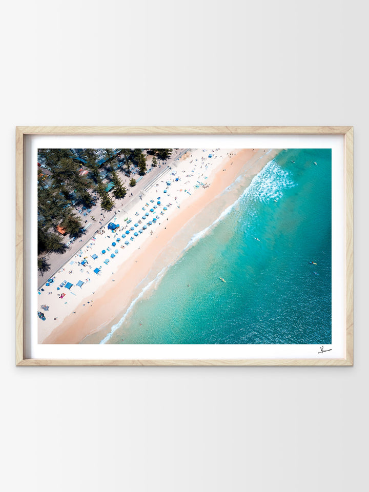 Manly Beach 02 - Wall Art Print - Australia Unseen