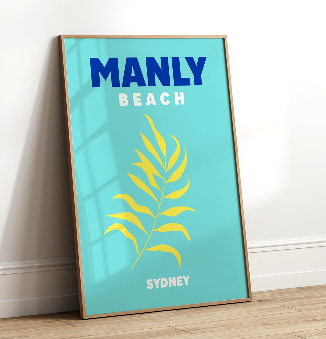 Manly Beach Poster - Australia Unseen
