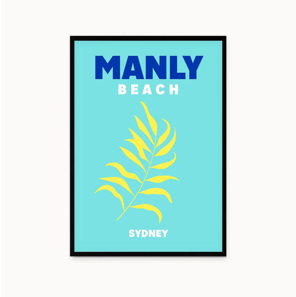 Manly Beach Poster - Australia Unseen