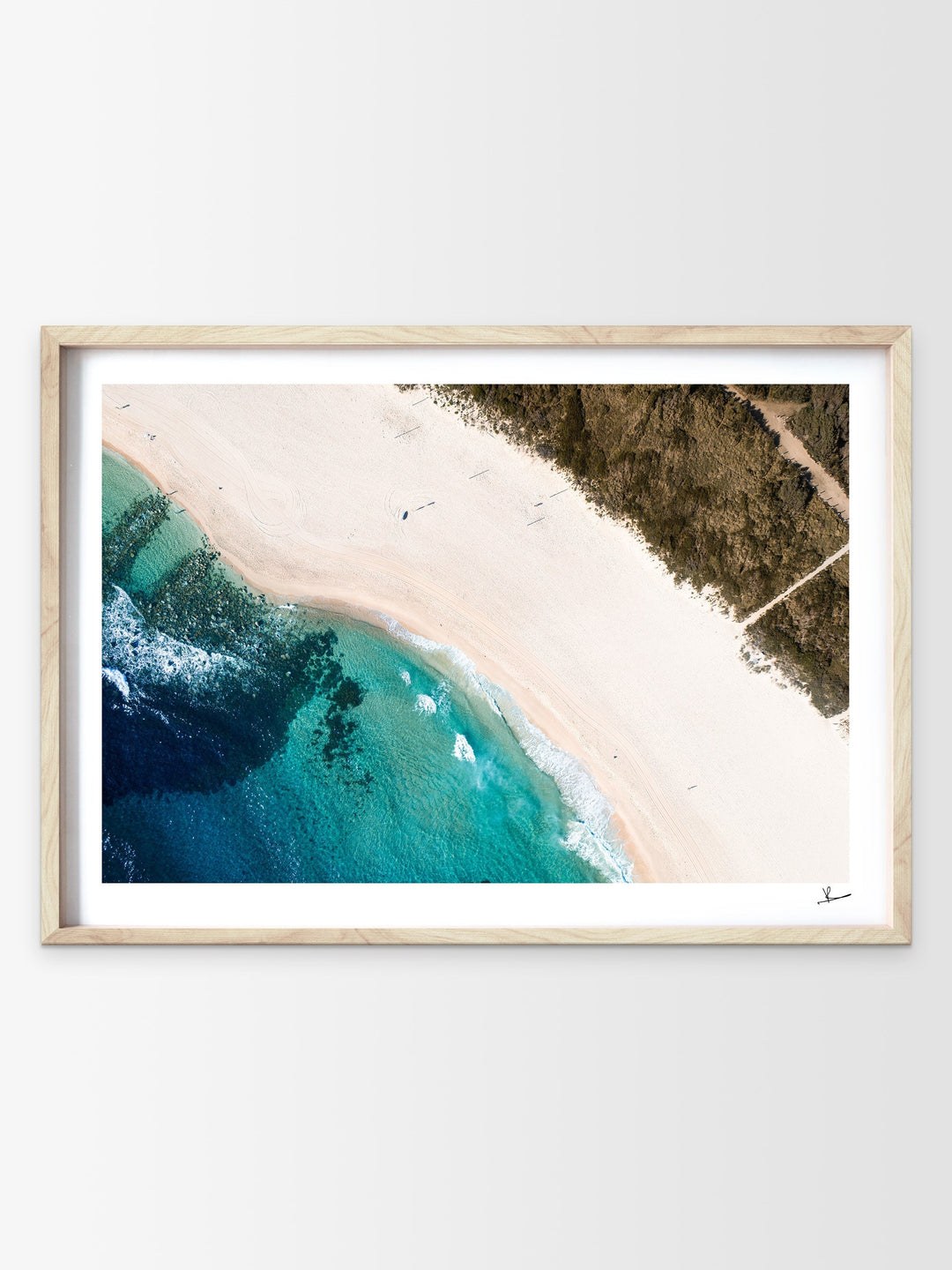 Maroubra Beach 01 - Wall Art Print - Australia Unseen