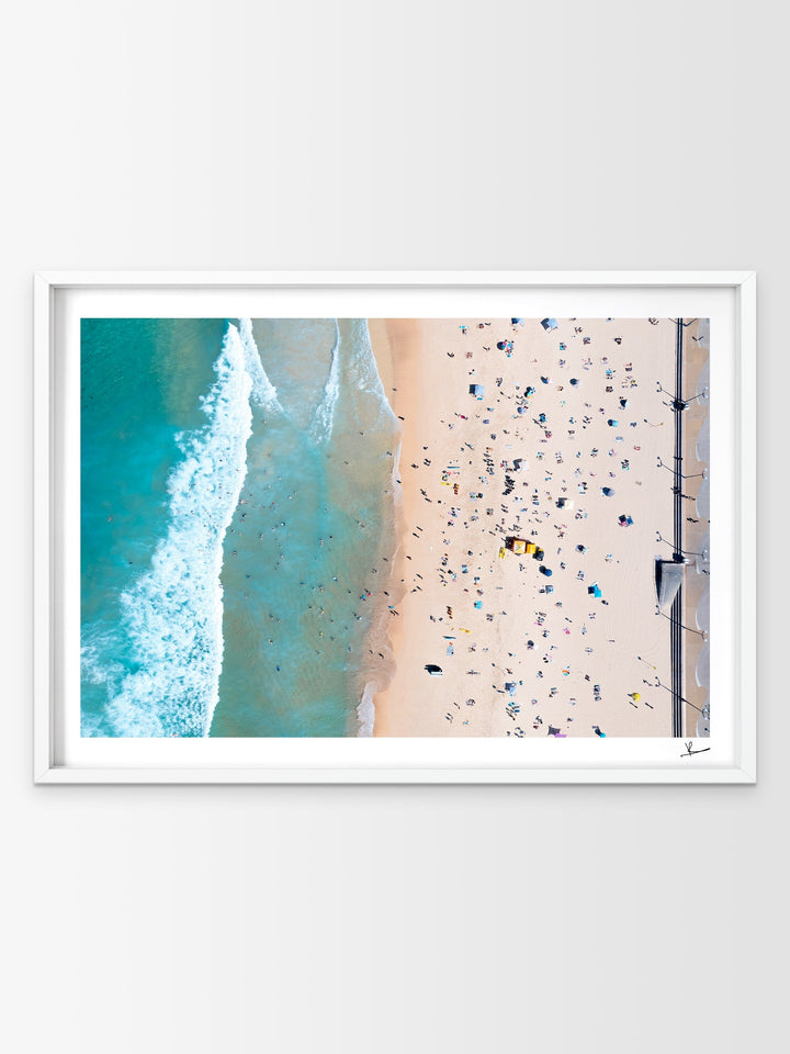 Maroubra Beach 02 - Wall Art Print - Australia Unseen