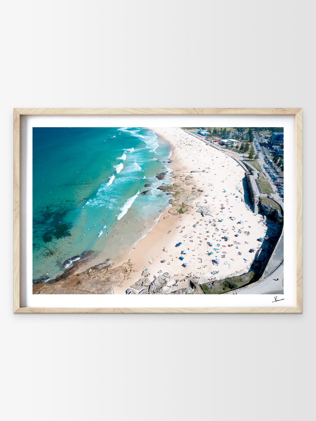 Maroubra Beach 04 - Australia Unseen - Wall Art Print