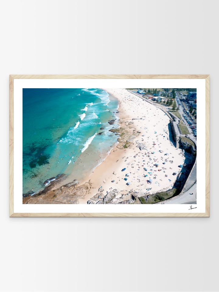 Maroubra Beach 04 - Wall Art Print - Australia Unseen