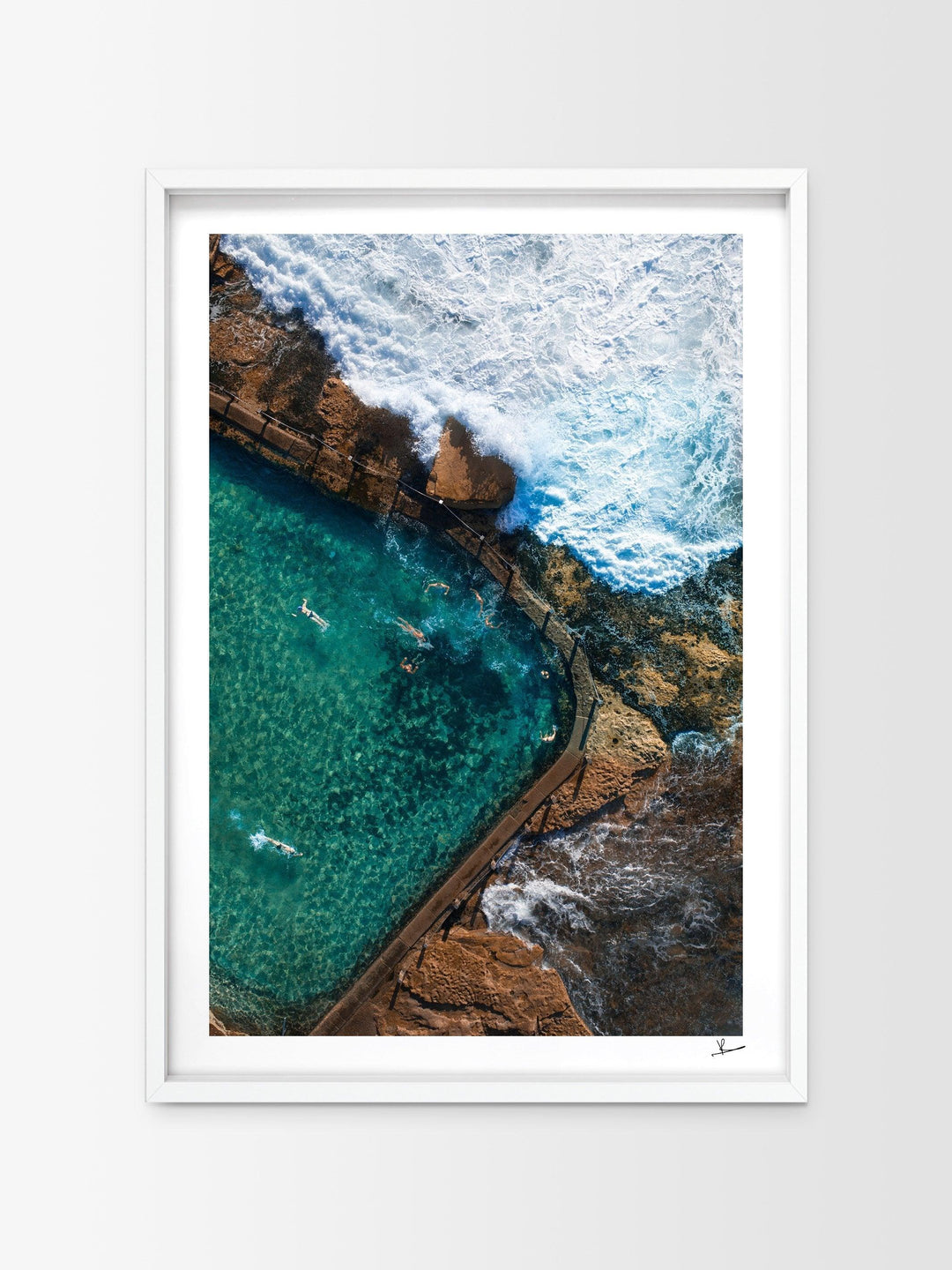 Maroubra - Mahon Pool 01 - Wall Art Print - Australia Unseen