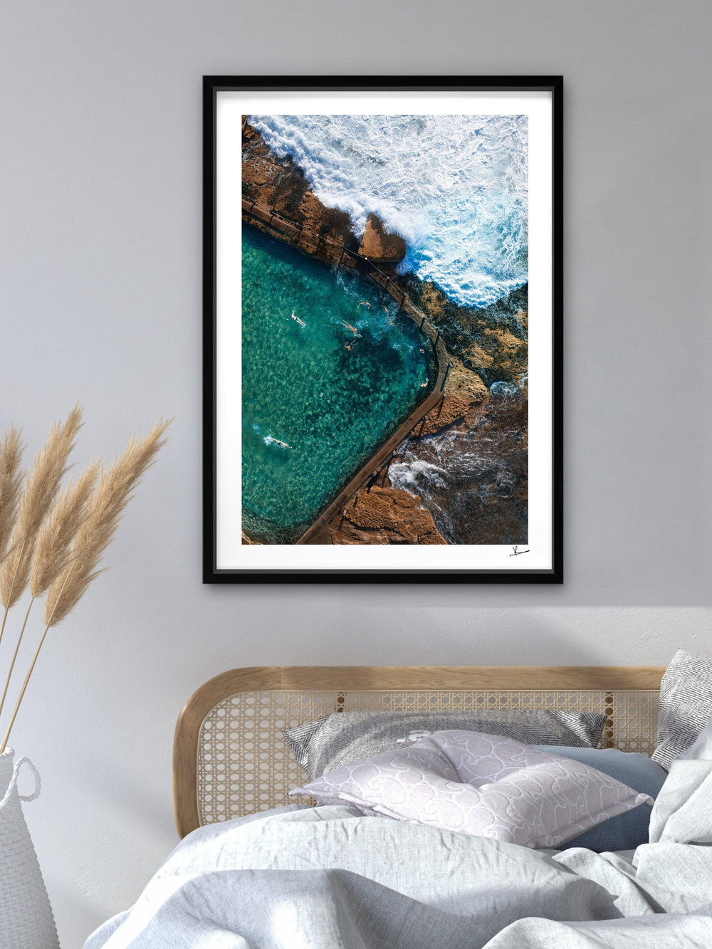 Maroubra - Mahon Pool 01 - Wall Art Print - Australia Unseen