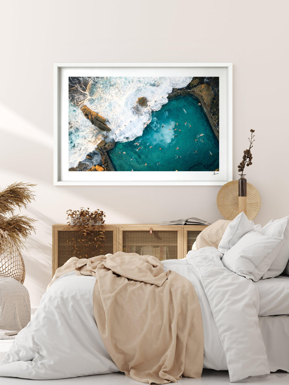 Maroubra Mahon Pool 03 - Sydney Wall Art Print - Australia Unseen
