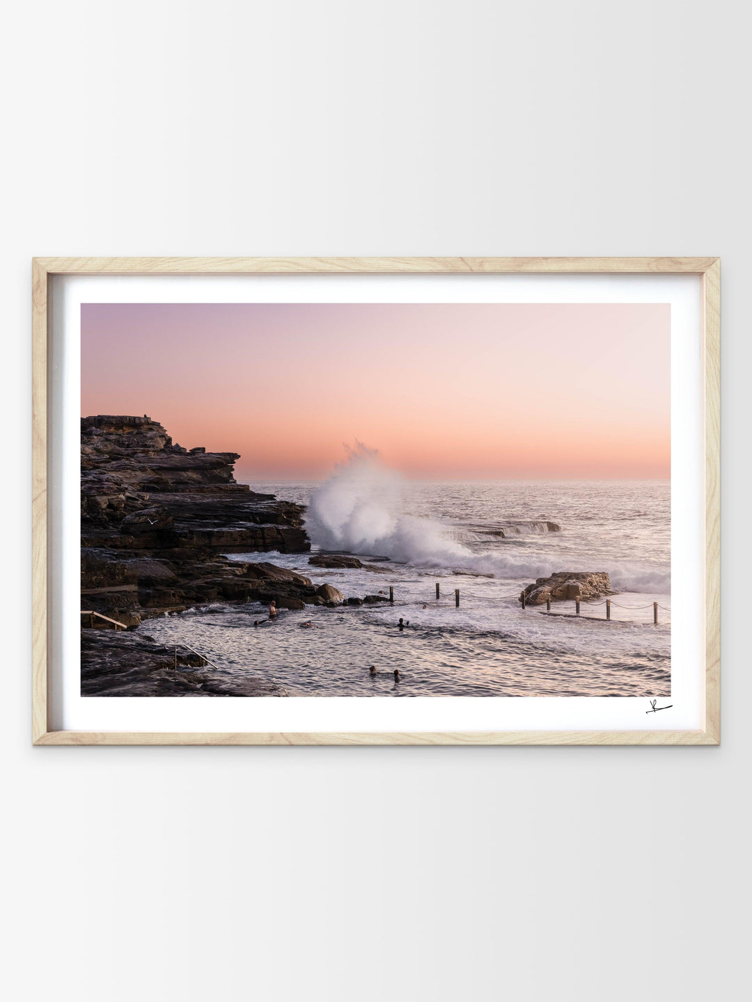 Maroubra - Mahon pool 04 - Wall Art Print - Australia Unseen