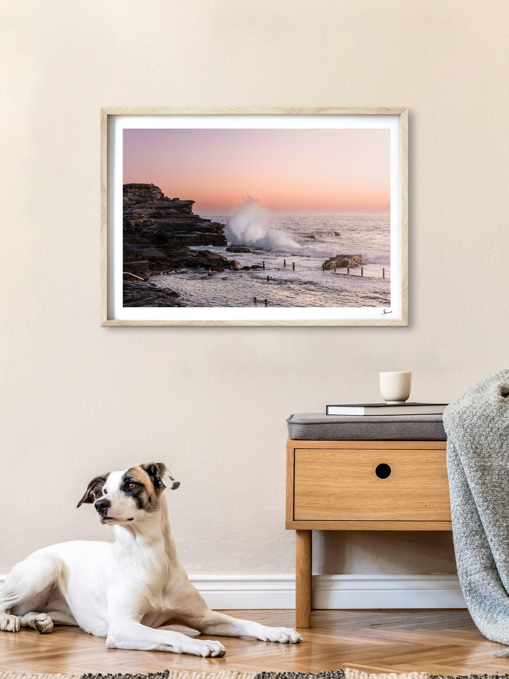 Maroubra - Mahon pool 04 - Wall Art Print - Australia Unseen