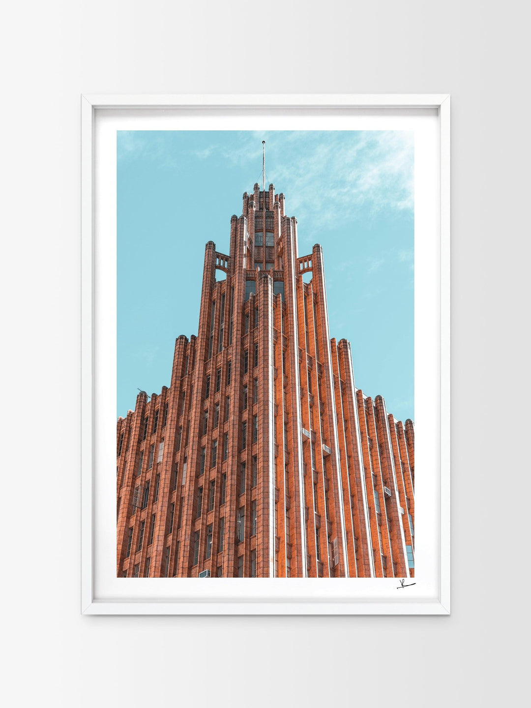 Melbourne Art Deco - Wall Art Print - Australia Unseen