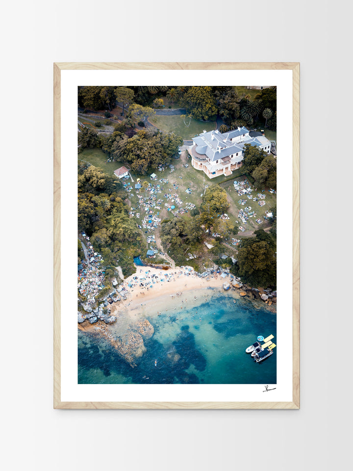 Milk Beach 01 - Australia Unseen - Wall Art Print