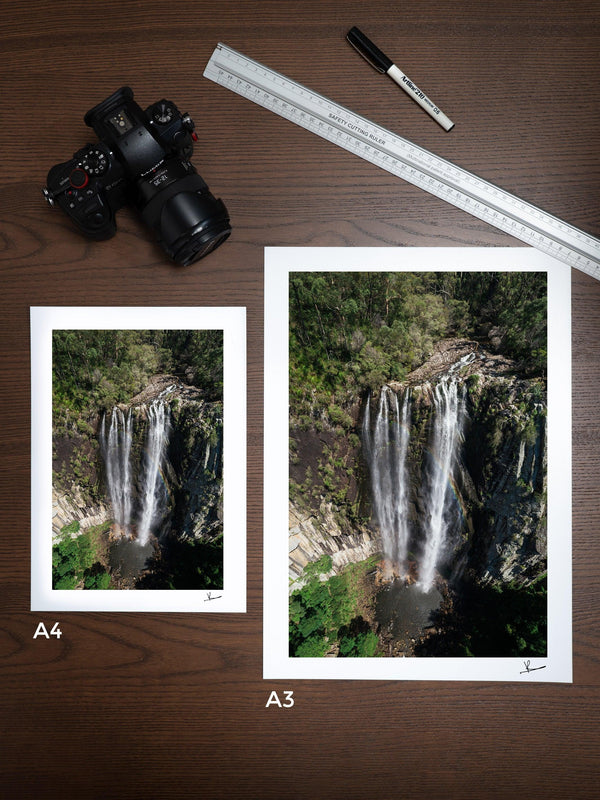 Minyon Falls 01 - Wall Art Print - Australia Unseen