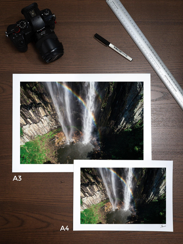 Minyon Falls 05 - Wall Art Print - Australia Unseen
