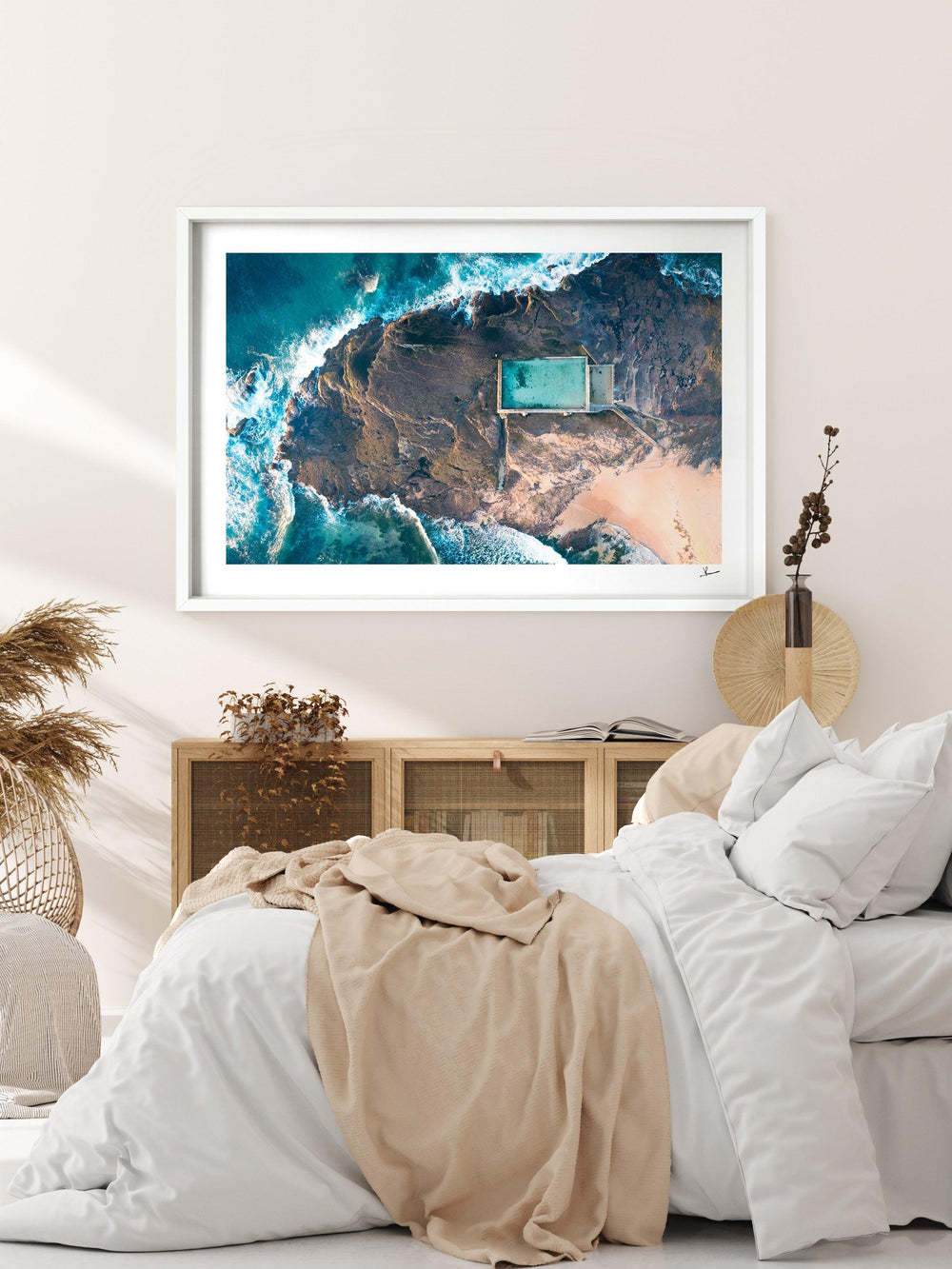 Mona Vale Rock Pool 01 - Wall Art Print - Australia Unseen