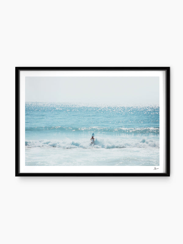Morning Surf 01 (Avalon Beach) - Wall Art Print - Australia Unseen